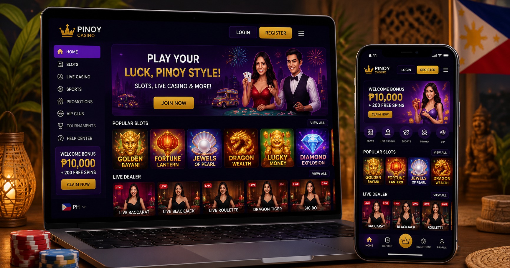 Experience the Thrill of ss777 casino in the Philippines - image 1 Experience the Thrill of ss777 casino in the Philippines - image 1