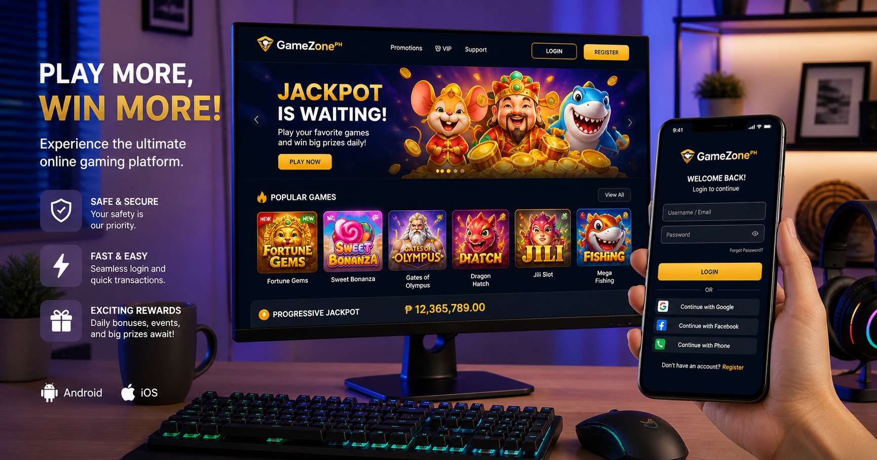winph.333, - Your Gateway to the Ultimate Filipino Online Gaming Experience - image 1