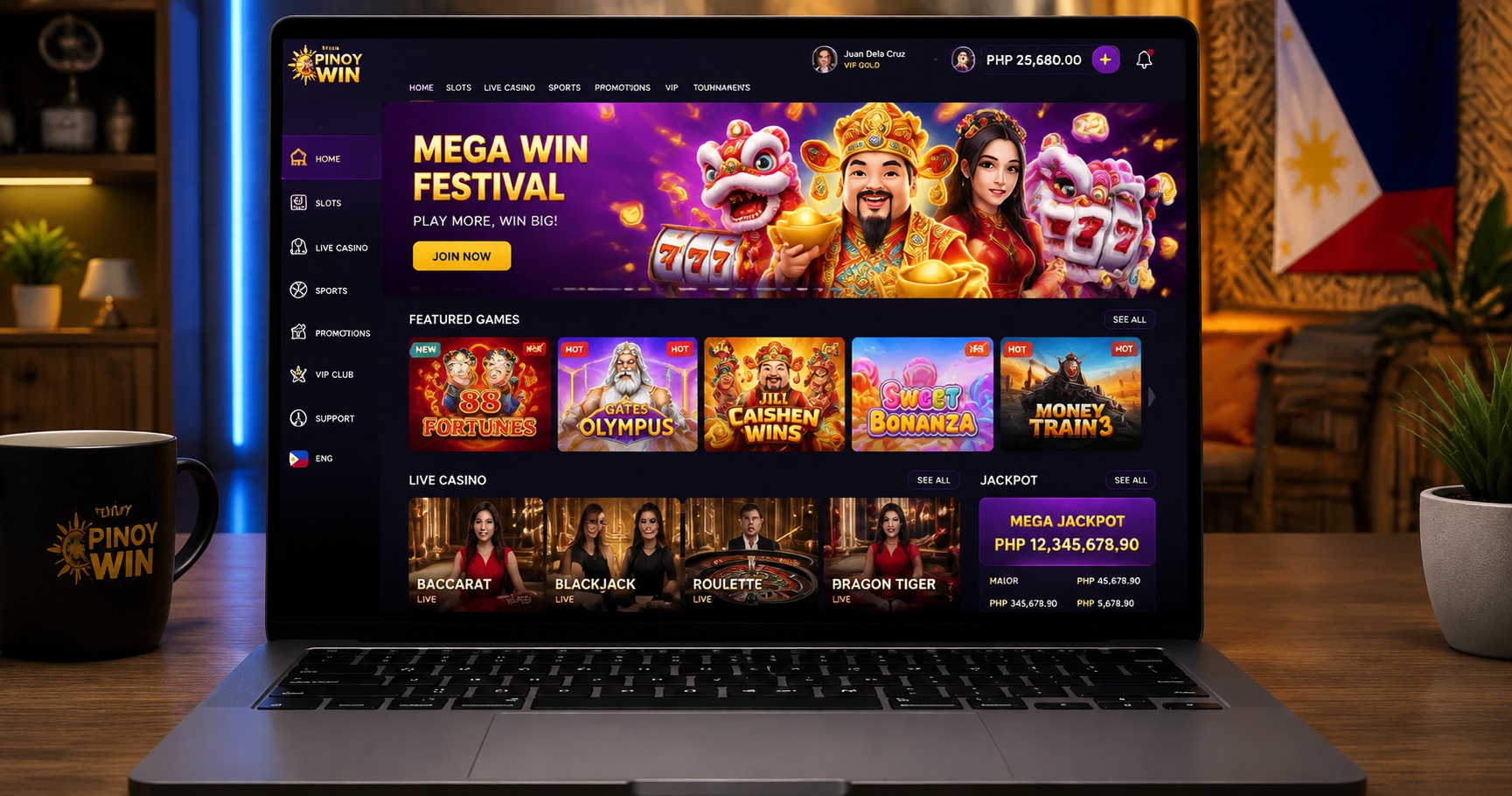 Discover the Thrills of phwin777 casino - image 1