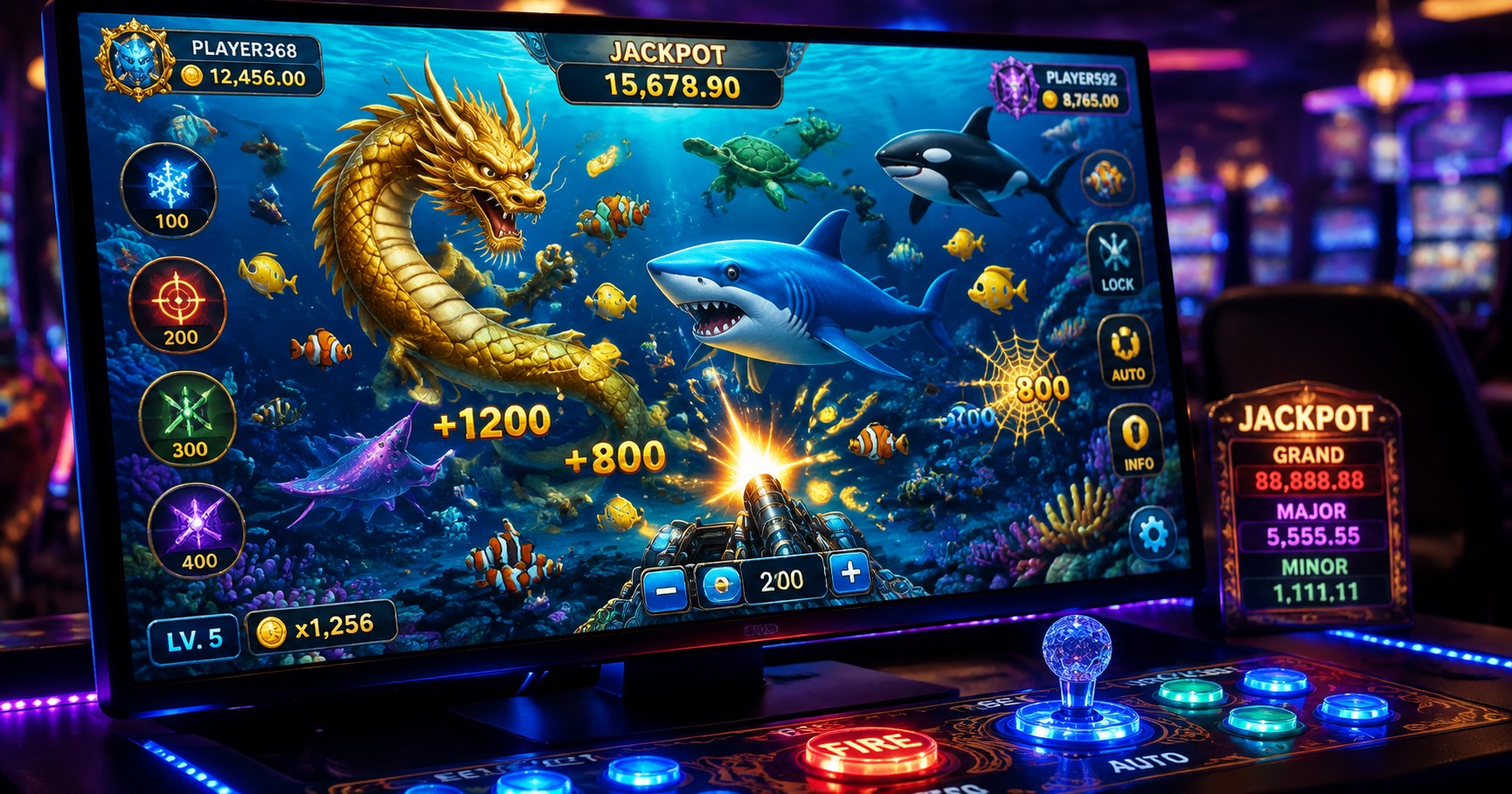 Discover the Thrills of phwin777 casino - image 2