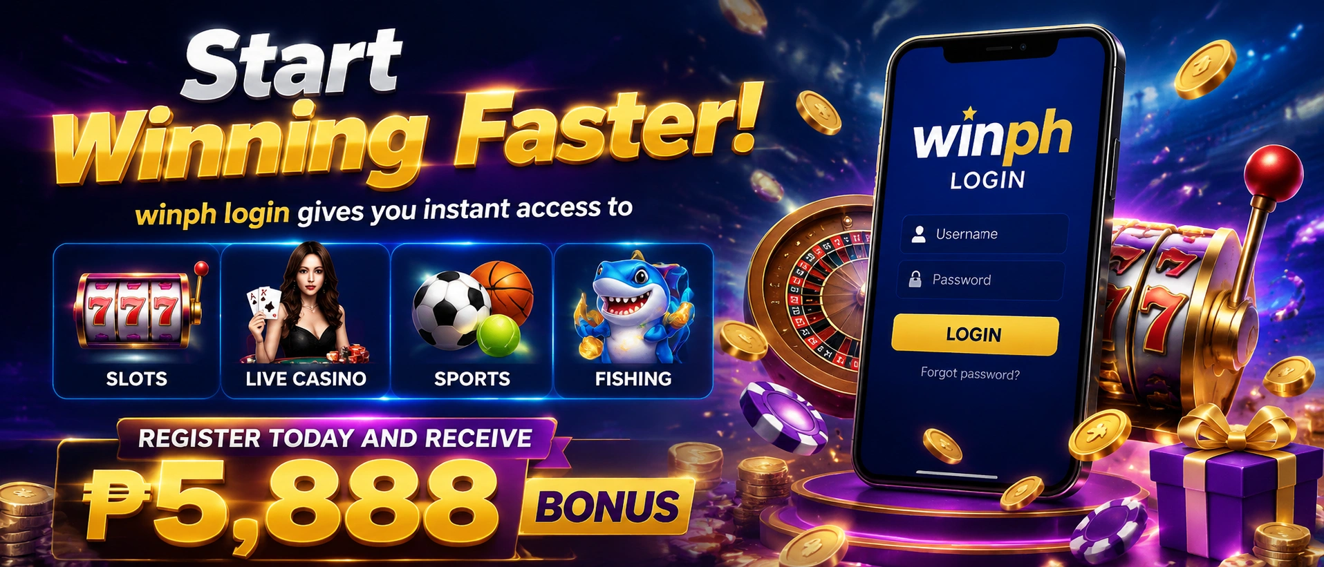 WinPH.help Home | Online Casino Philippines Guide, GCash Casino, Slots & Live Play 4 Fishing arcade rooms and jackpot rounds