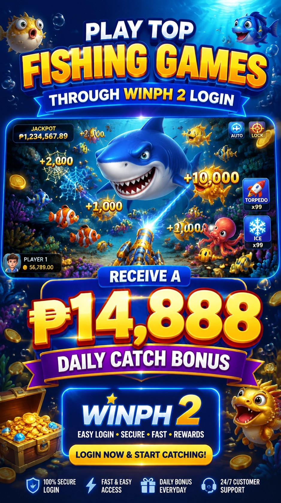 365JL Fishing lobby visual 1