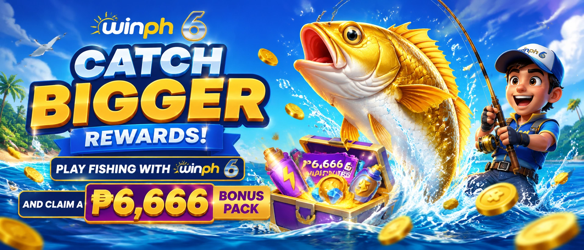 Jackpot memancing besar