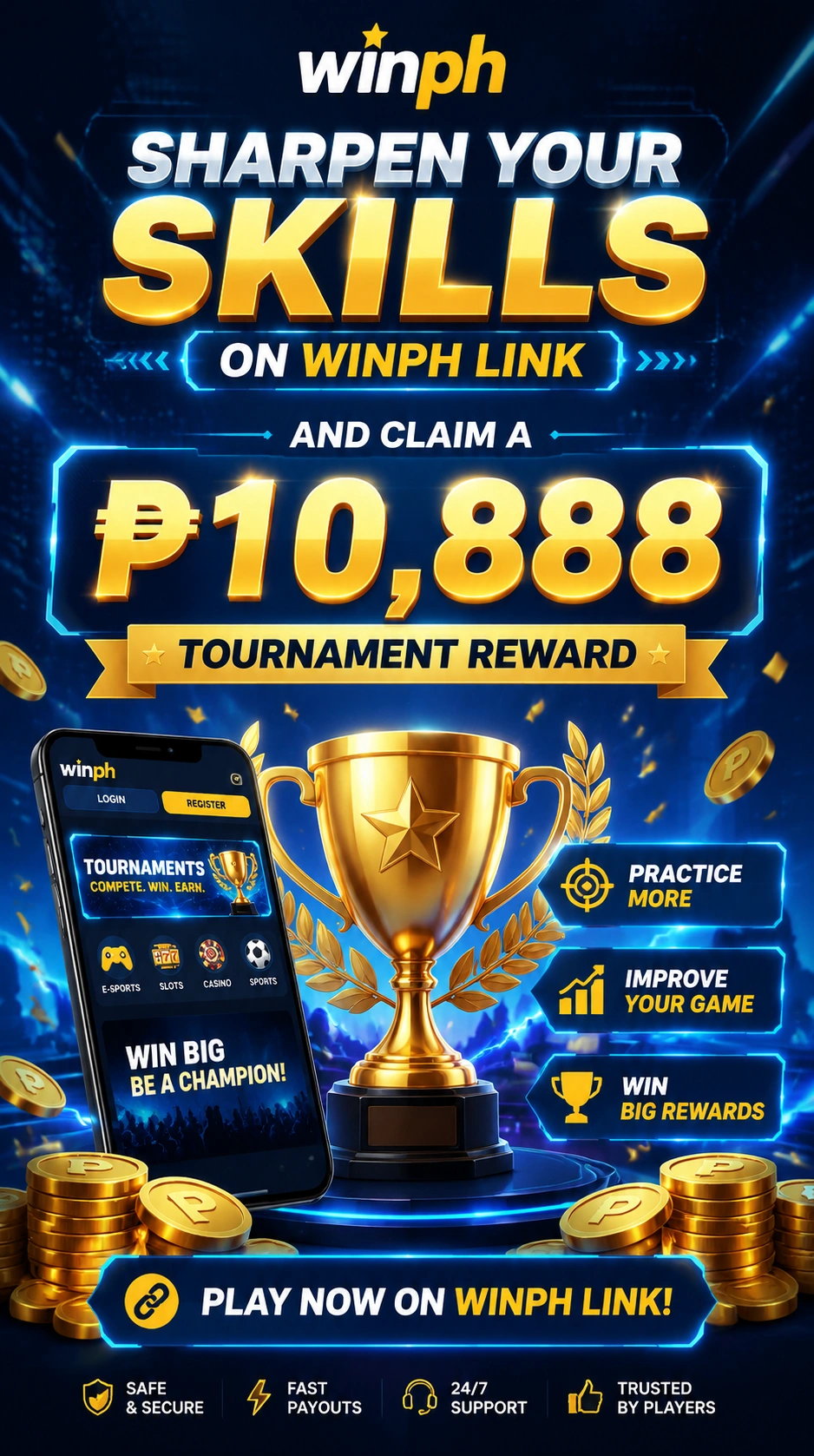 Poker bonus and table experience at winph.help