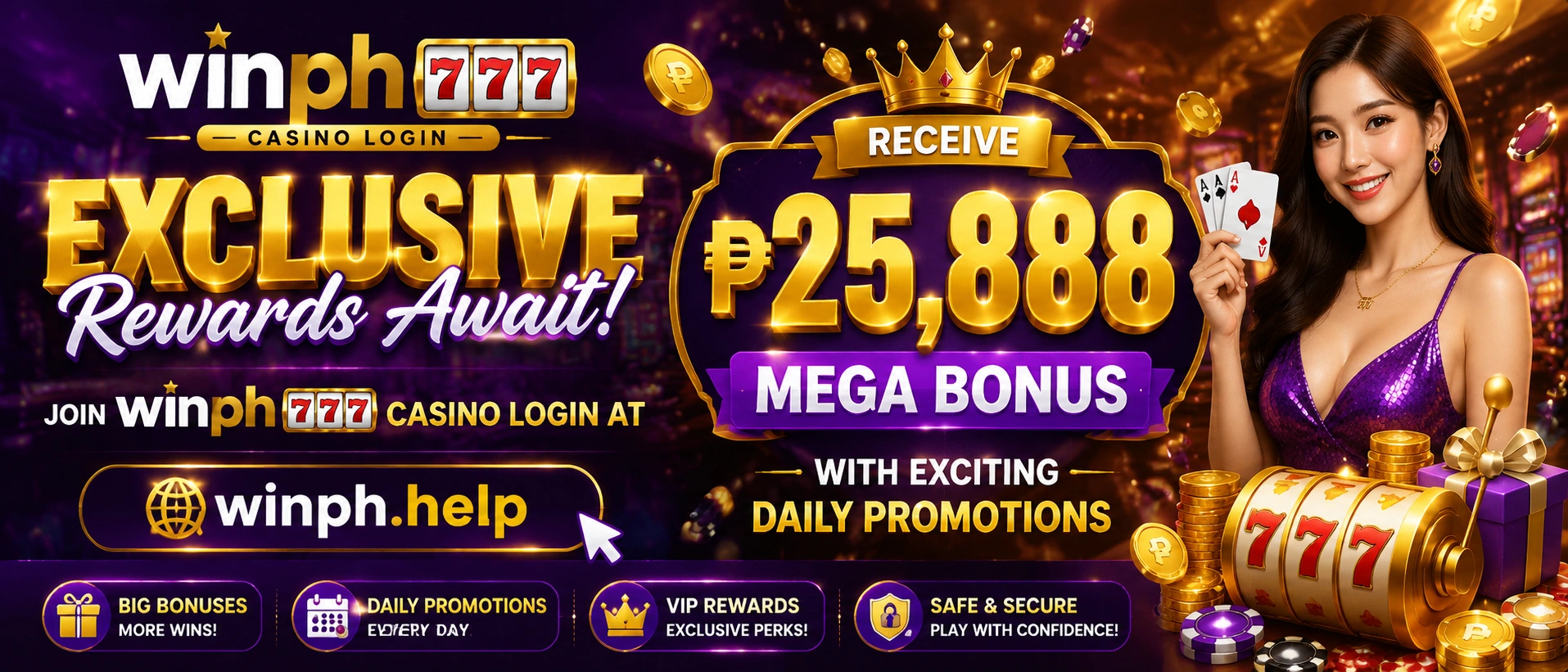 WinPH.help Home | Online Casino Philippines Guide, GCash Casino, Slots & Live Play 36 Promotions