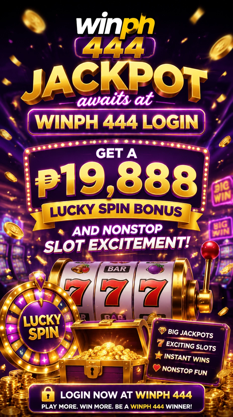 Slots Philippines gaming screen mula sa winph.help