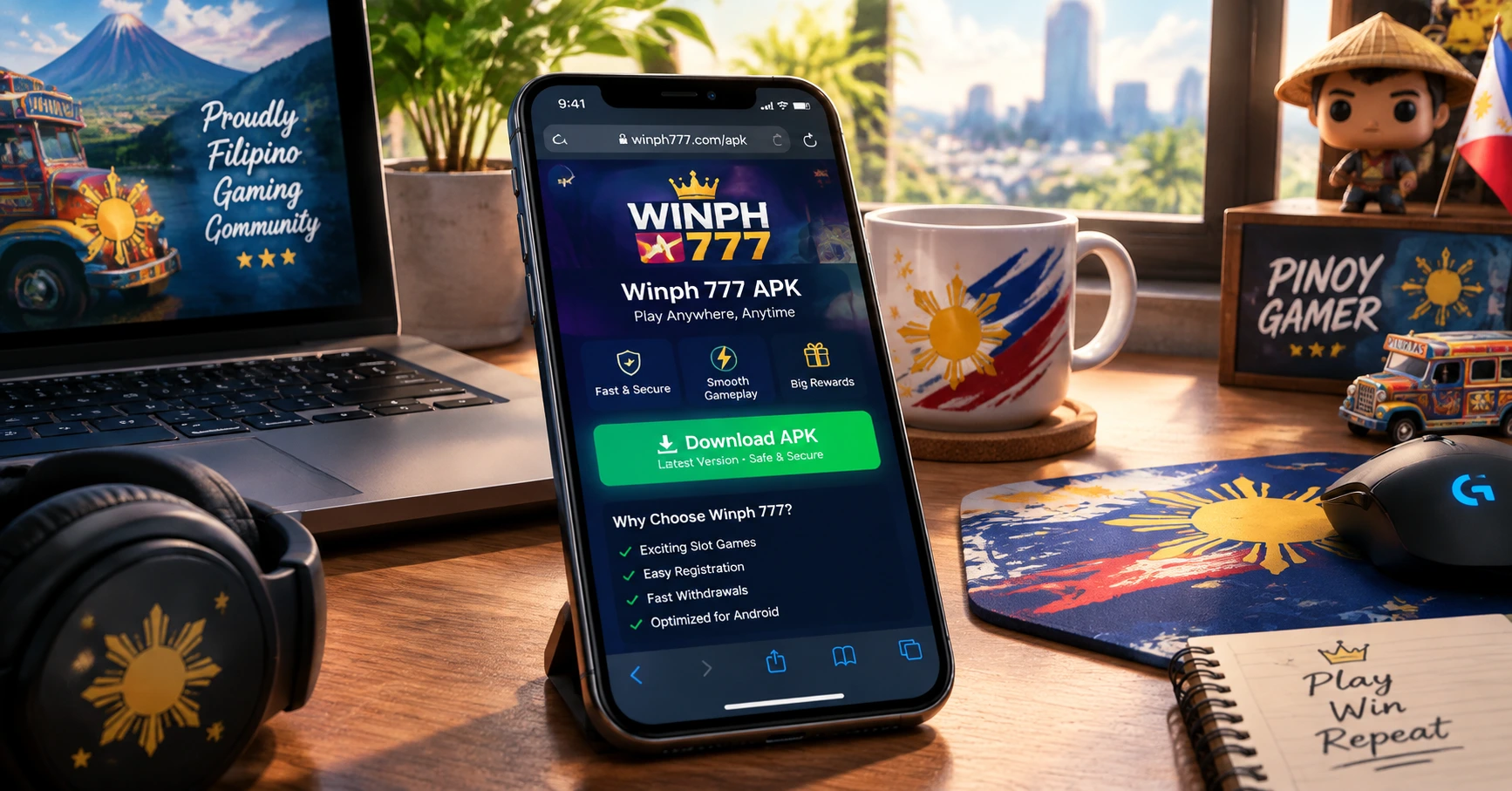 Maximize Your Gaming Experience with winph 777 download apk - image 3 Maximize Your Gaming Experience with winph 777 download apk - image 3