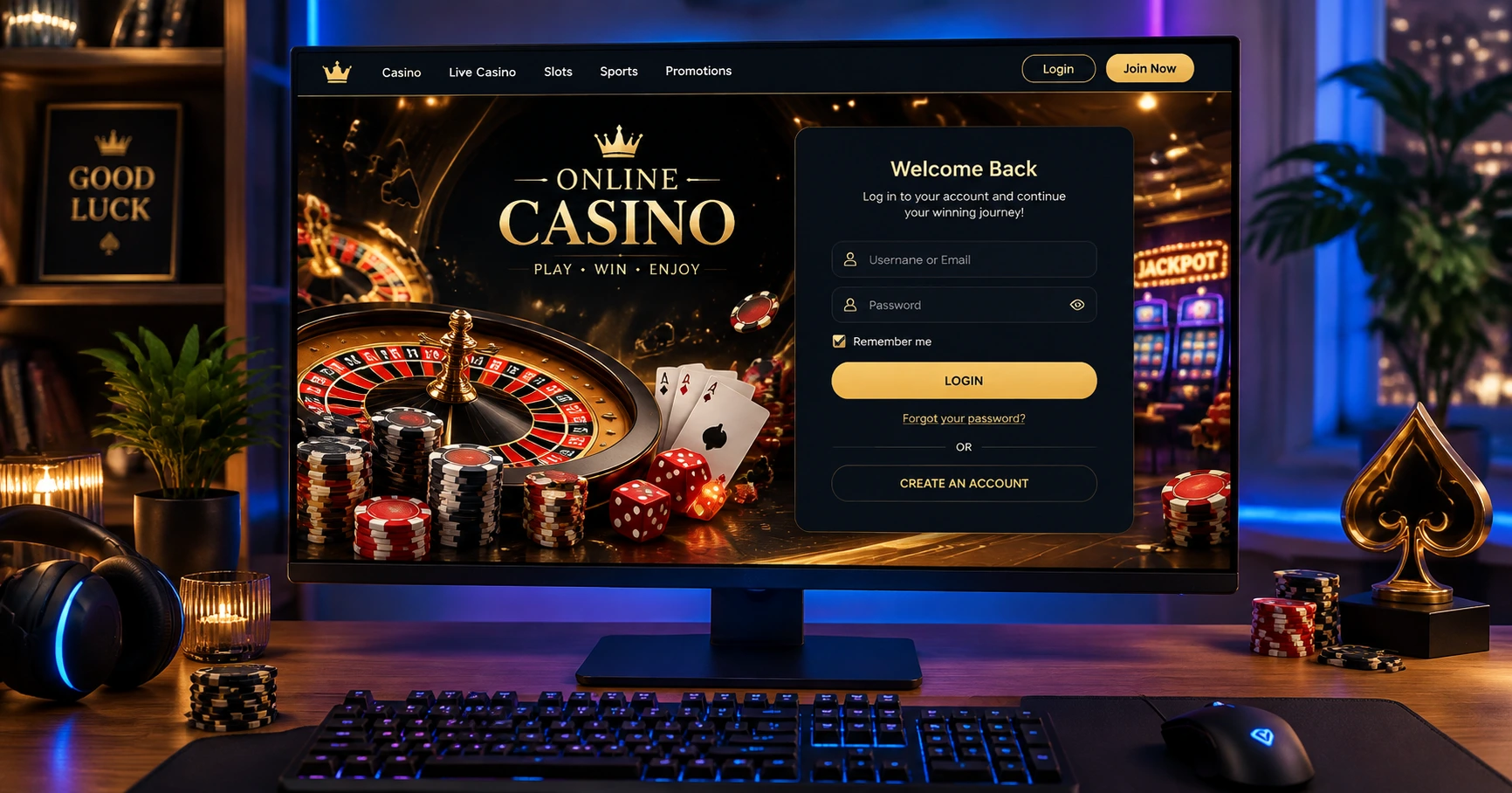 Mastering the winph 777 casino login: Your Guide to Seamless Access - image 1 Mastering the winph 777 casino login: Your Guide to Seamless Access - image 1